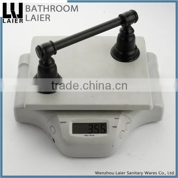 Multi-Functional Zinc Alloy ORB Finishing Bathroom Sanitary Items Wall Mounted Toilet Paper Holder photo-5