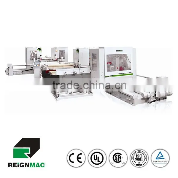 Window Production Line Double End Tenoner Production Line RMD+RMD