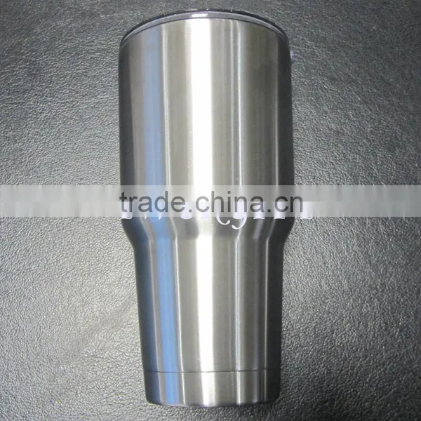 Cheap Price 304 Stainless Steel Travel Tumbler Cup 30oz Keep Drinks Cold Vacuum Insulated Double Wall Stainless Steel Beer Mugs photo-2