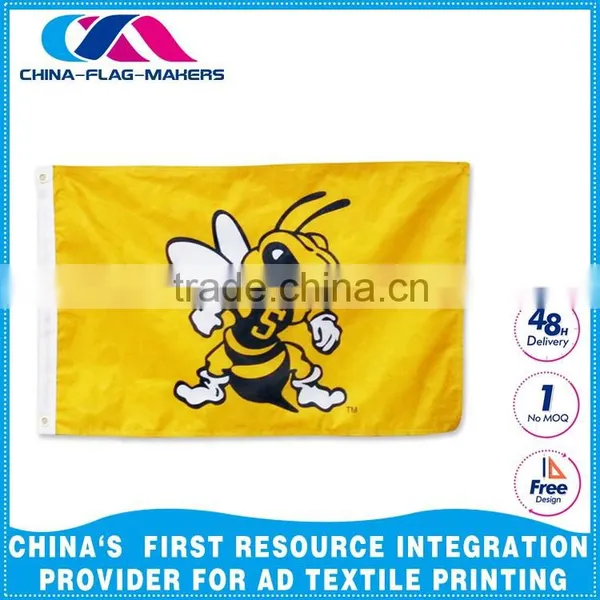 Held Promotion Sublimation Flag photo-4