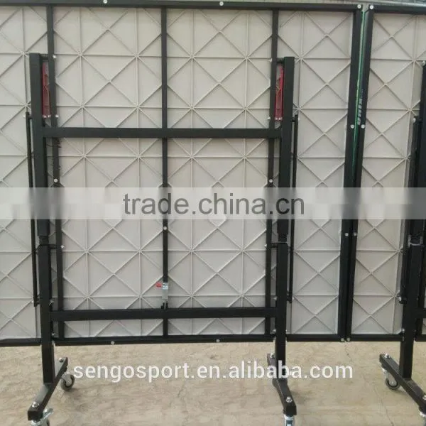 Folding Green Top Table Tennis Table Foldable Ping Pong Table Oem For Sale photo-2