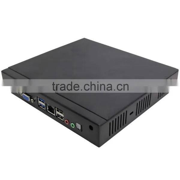 Thin Client 4G RAM 250G HDD Pentium Baytrail Mini Itx PC J2900 With Baytrail Quad-core CPU Support SIM Card Mini PC With Fan photo-6