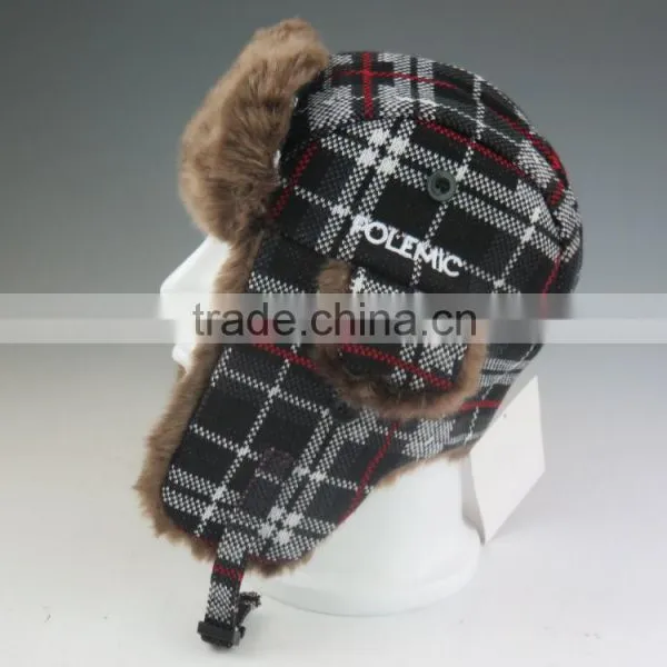 Winter Mountain Warm Hat With Ear Flap photo-4