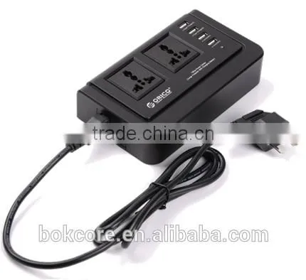ORICO HPC-2A4U Multiple Usb 2.4A USA/UN Plug Smart Usb Plug Socket photo-2