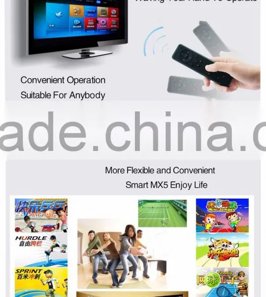 New MX5 Fly Air Mouse Wireless Android tv Mx5 Air Mouse photo-3