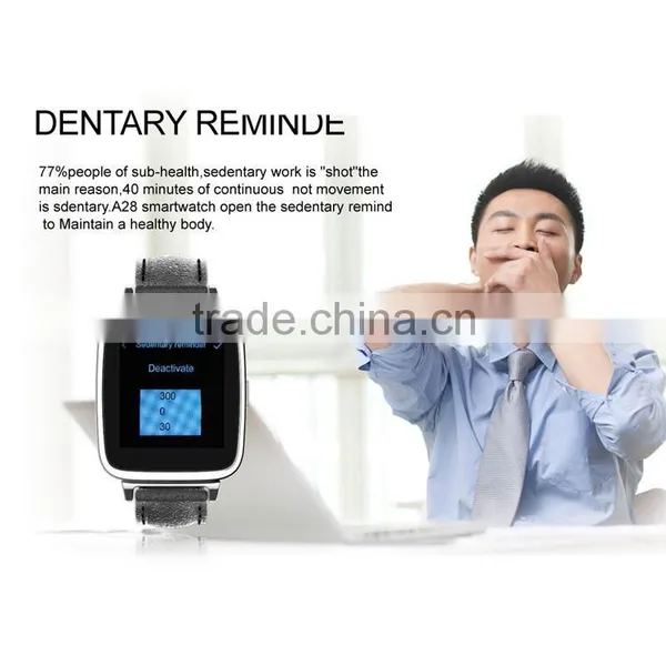 MT2502A Compatible OS Including IOS and Android 1.54" IPS Touch Screen Bluetoothwatch photo-3