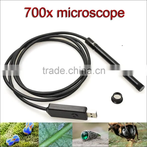 700X Zoom Portable Manual Microscope SMT inspection waterproof HM07x