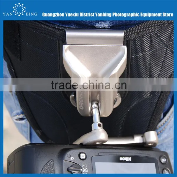 Camera Belt Holster Waist Double Belt Mount Button Buckle for DSLR Camera photo-4