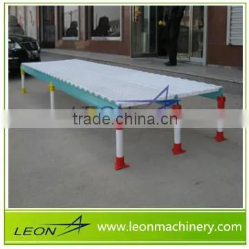 LEON Series Plastic Poultry Floor With Supporting Legs for Chicken House