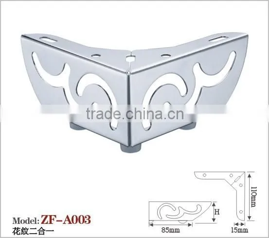 2015 Hotreplacement Sofa Legs Metal Replacement Sofa Legs Low Metal Replacement Sofa LegsA103 photo-2