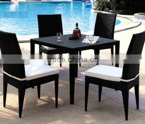 4 Seater Restaurant Dining Table And Chairs photo-4