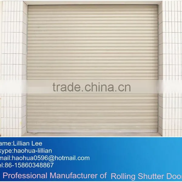 Rolling Shutters