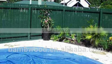Bamboo Fence With External Galvanised Wiring photo-5