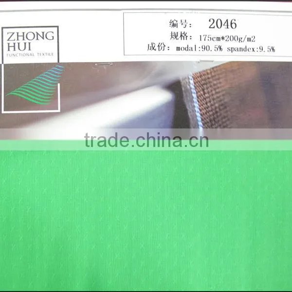 Modal Spandex Jacquard 175cm*190g/m2 ZH2046