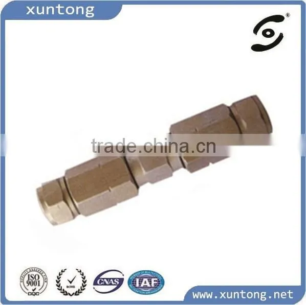 3-piece Trunk Splice Aluminium Hardline Rg11 Connector QR540