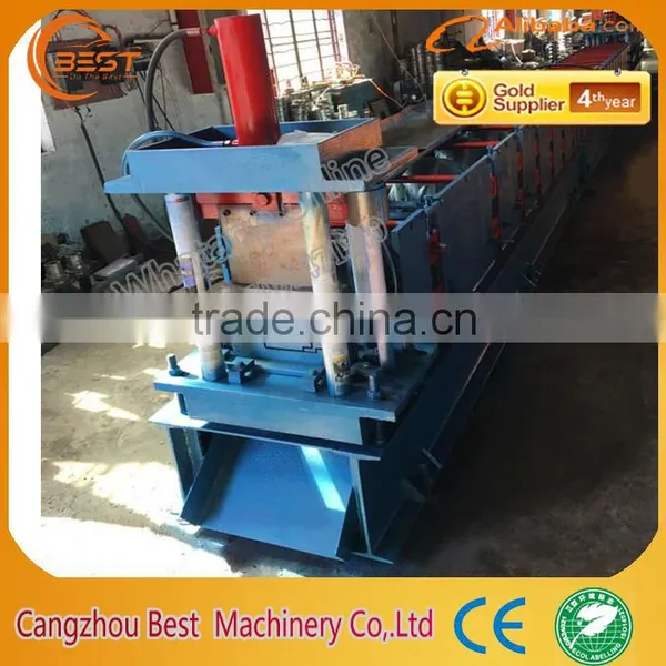 Galvanized Steel Door Frame Machines