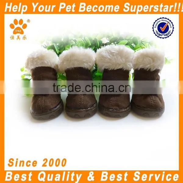 JML Cute Bone Pet Products Dog Shoes Sale Dog Boots for Snow photo-5