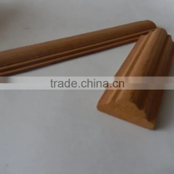 Low Price High Quality Engineered Carved Wood Moulding photo-2