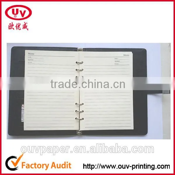 2016 a5 pu Leather Notebook in Gift Set With USB photo-4