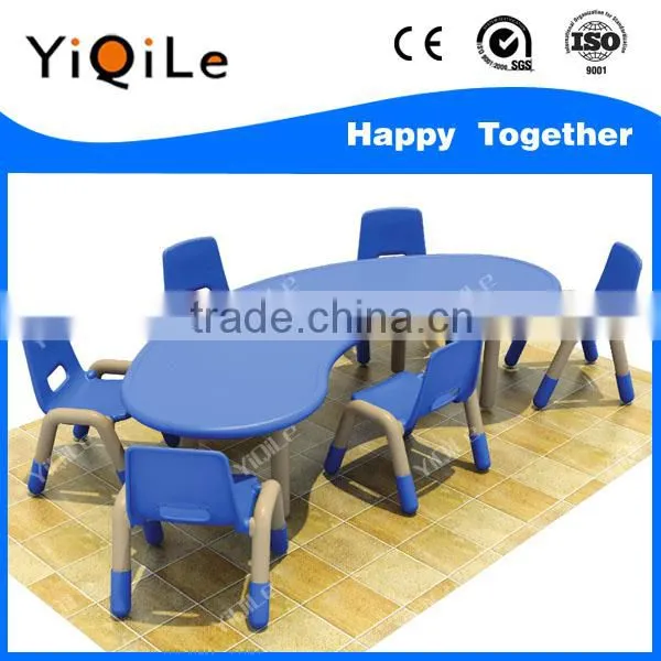 Office Chairs Children Plastic Children Desk and Colourful Kids Furniture