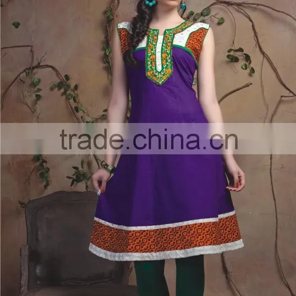 Pure Cotton Lahariya Style Printed Kurti photo-4