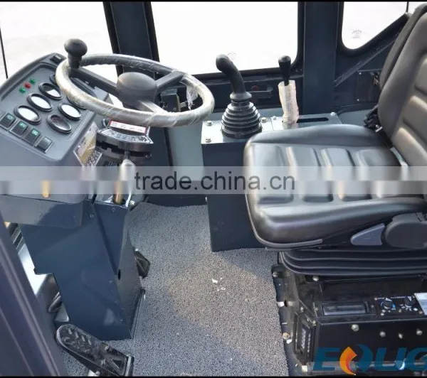Eougem New Type3.0 Ton CE Approved Wheel Loader With Electric Joystick/Quick Hitch/Euroiii Engine/Sweeper photo-3
