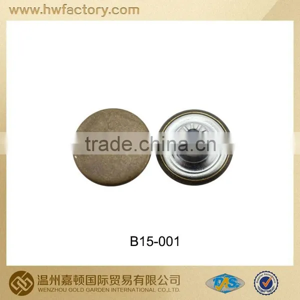 Wholesale Metal Buttons for Jeans