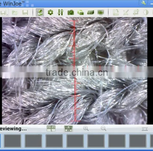 Patent MDA1300R Portable USB Digital Microscope With Reticle Measurement Function for Textile Quality Control photo-6