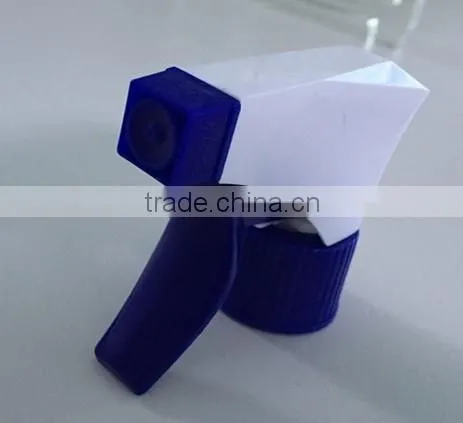 Yuyao Clear Plastic White Trigger Sprayers With Big Handle,Big Handle Plastic Trigger For Sprayer photo-5
