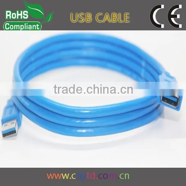 Blue Usb 3.0 Extension Cable 1m 2m 3m photo-5