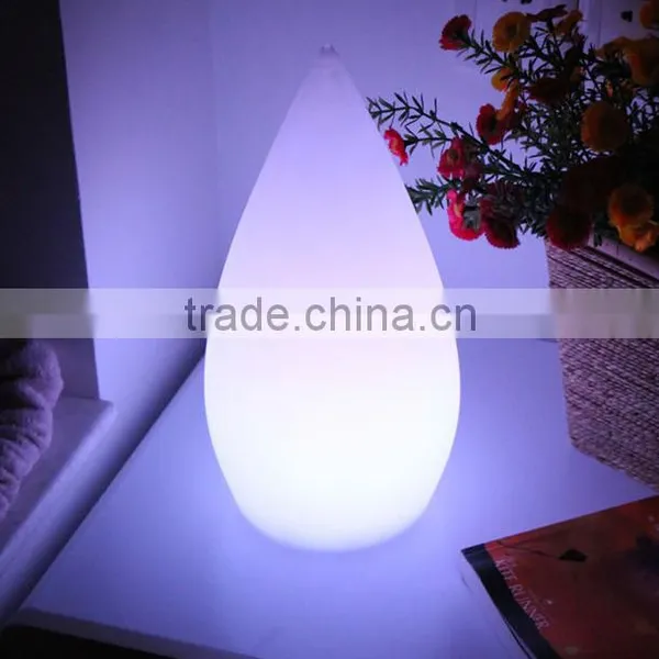 LED Romantic Rose Flower 7 Color Changed Changing Lamp LED Night Lights Light Free DHL photo-6