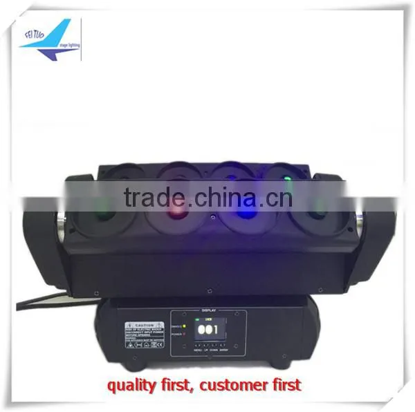 8 Lens 10w Rgb Laser Stage Lighting Moving Head Laser Light photo-2