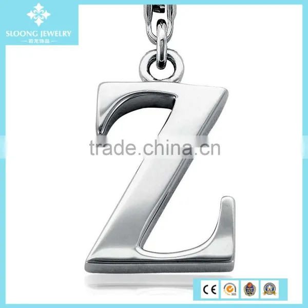 Silver Jewelry 925 Alphabet Letter Y Charm in Sterling Silver photo-6