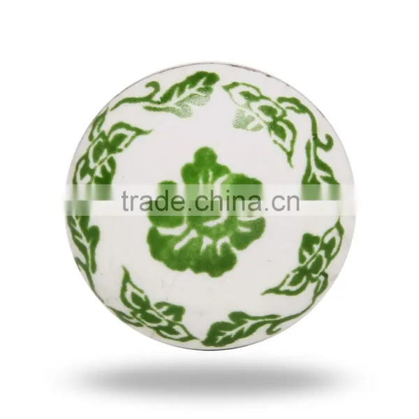 Green Ceramic Knobs photo-2