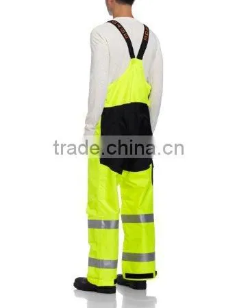 Polyester Men's Gage Weather Watch Plastic Adult Ansi Bib photo-2