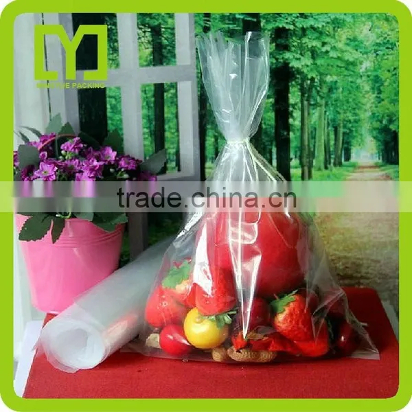 2015alibaba China Wholesale Free Samples Clear Plastic pe Packing Bag photo-3
