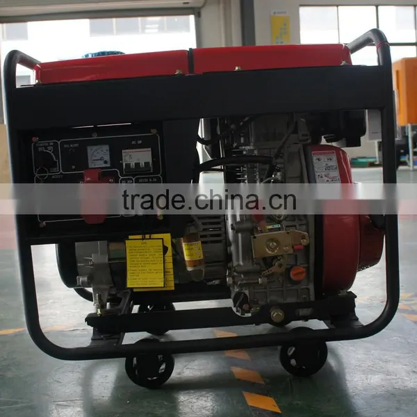 6kw Low Price Diesel Engine Small Size Generator Set photo-3