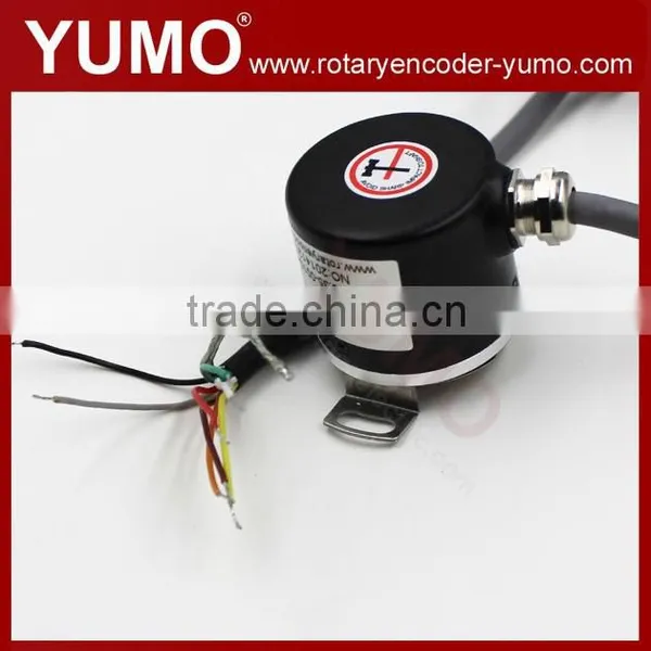 IHC3806 China Bore Optical Encoder Price Optical dc Motor Hollow Shaft Incremental Rotary Encoder photo-5