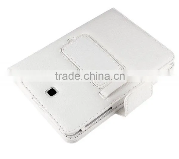 Litchi Pattern All-in-one Bluetooth Keyboard for Samsung TABA 8.0inch T350/T351-SA1035 photo-4