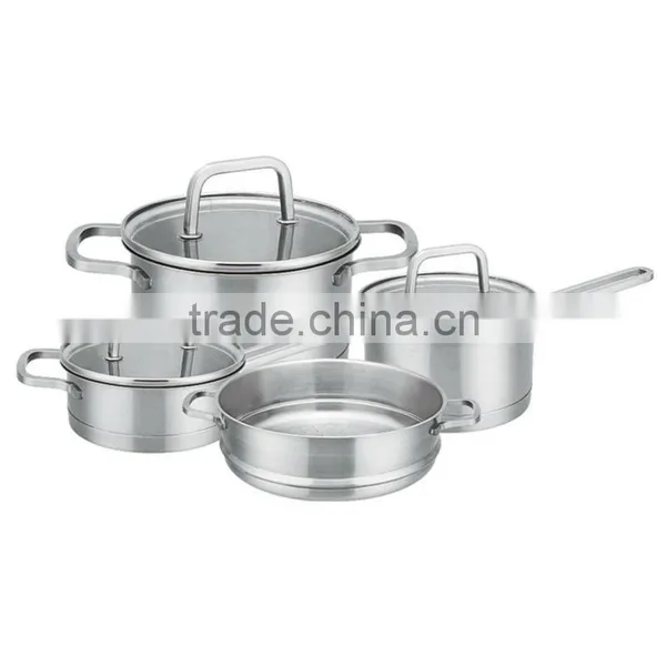 2015 nonstick cooker set/stainless steel kithchenware set