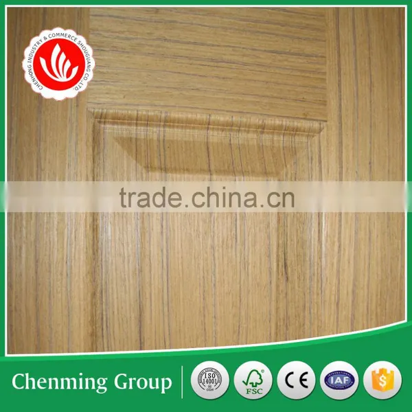 Promotional Red Wood Veneer Molded Mdf Door Skin photo-4