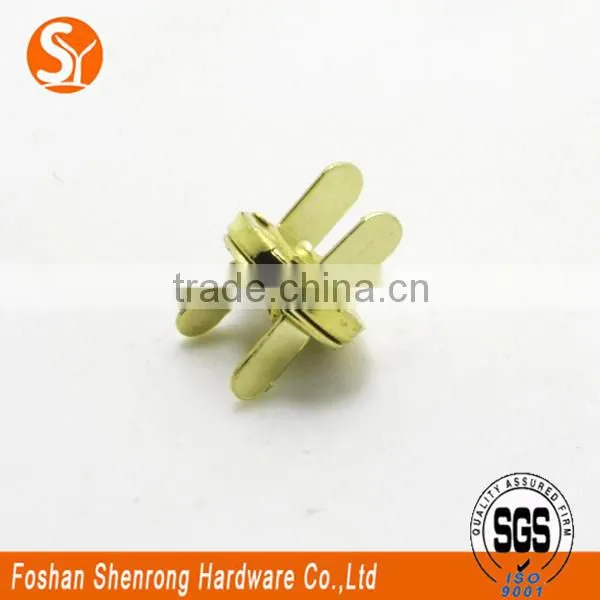 Beautiful Gold Color Magnetic Snaps 12mm Diameter for Briefcase photo-4