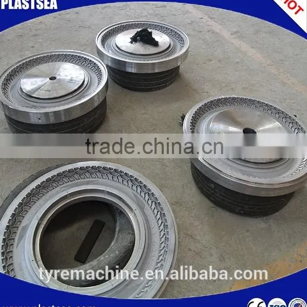 CNC Engraving 35 # Steel Forging Motorcycle Tyre Mould photo-5