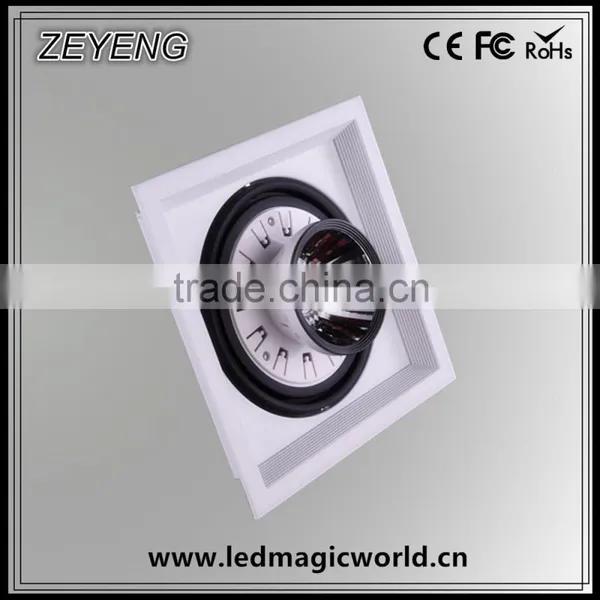 Modern Kitchen Design Square Led Cob Ceiling Down Light / 20w Cob Led Downlight / Led Downlight Kits uk photo-3