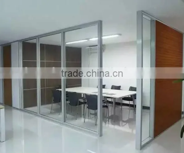China Top Aluminium Profile Manufacturers Aluminium Profile for Office Partition photo-2