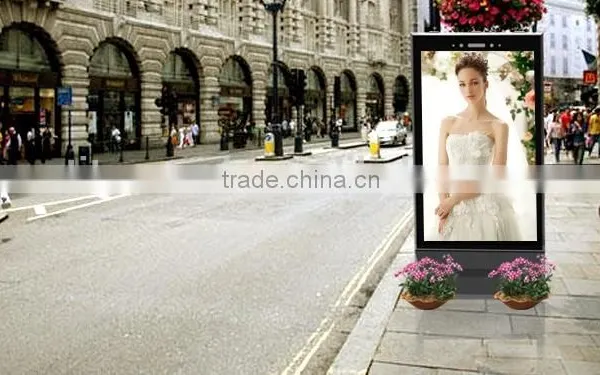High Definition Human Billboard Outdoor 3D Led Wall Screen photo-4