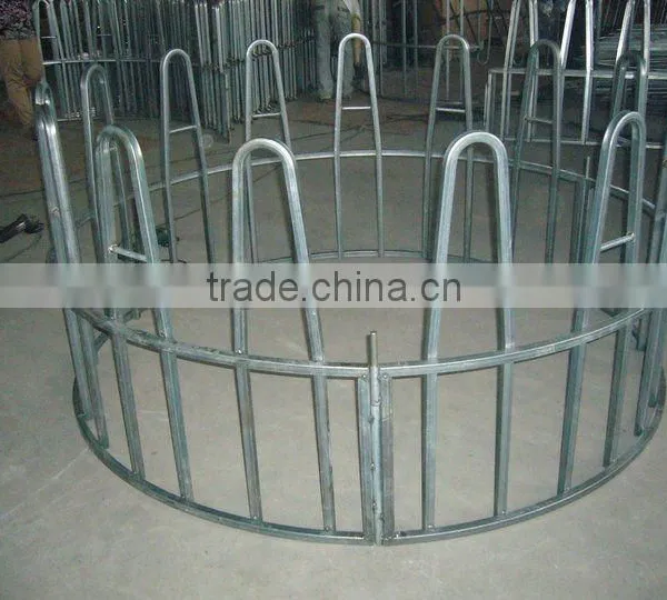 Hot Dipped Galvanized Steel Sheep Fence Panel/round Bale Feeder photo-2