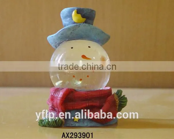 Resin/Polyresin Christmas Crafts of Snow Ball photo-2