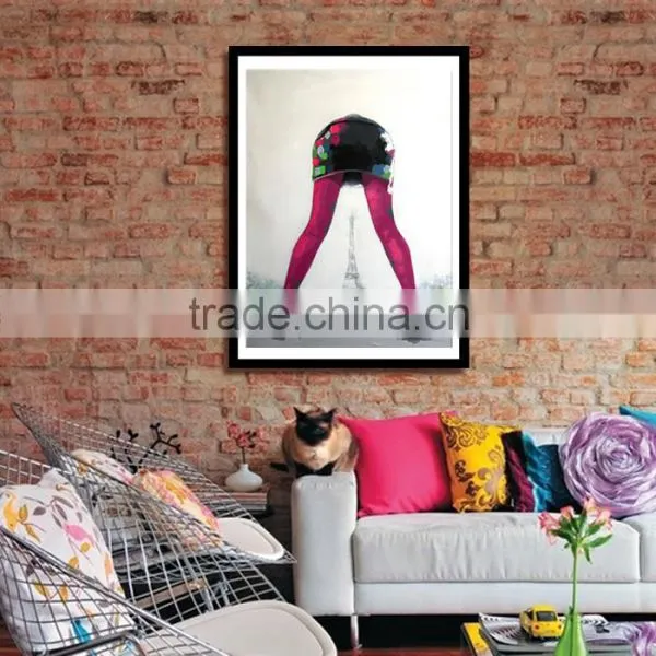 Handmade Modern Wall Art on Canvas photo-2