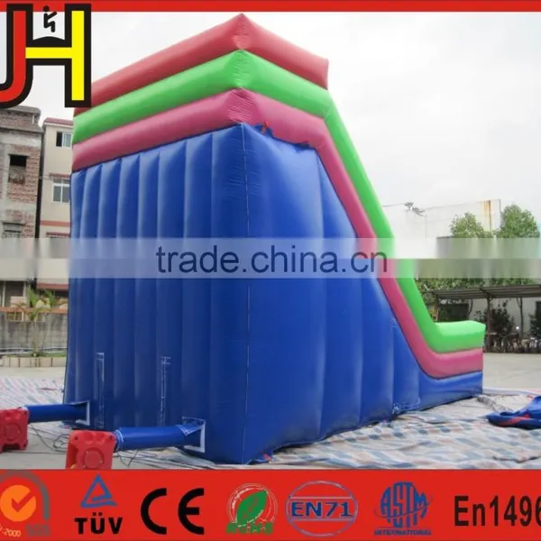 Customized Giant Inflatable Dry Slide With Safety photo-5